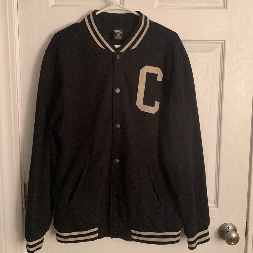 Crooks & Castles Varsity Jacket Size L